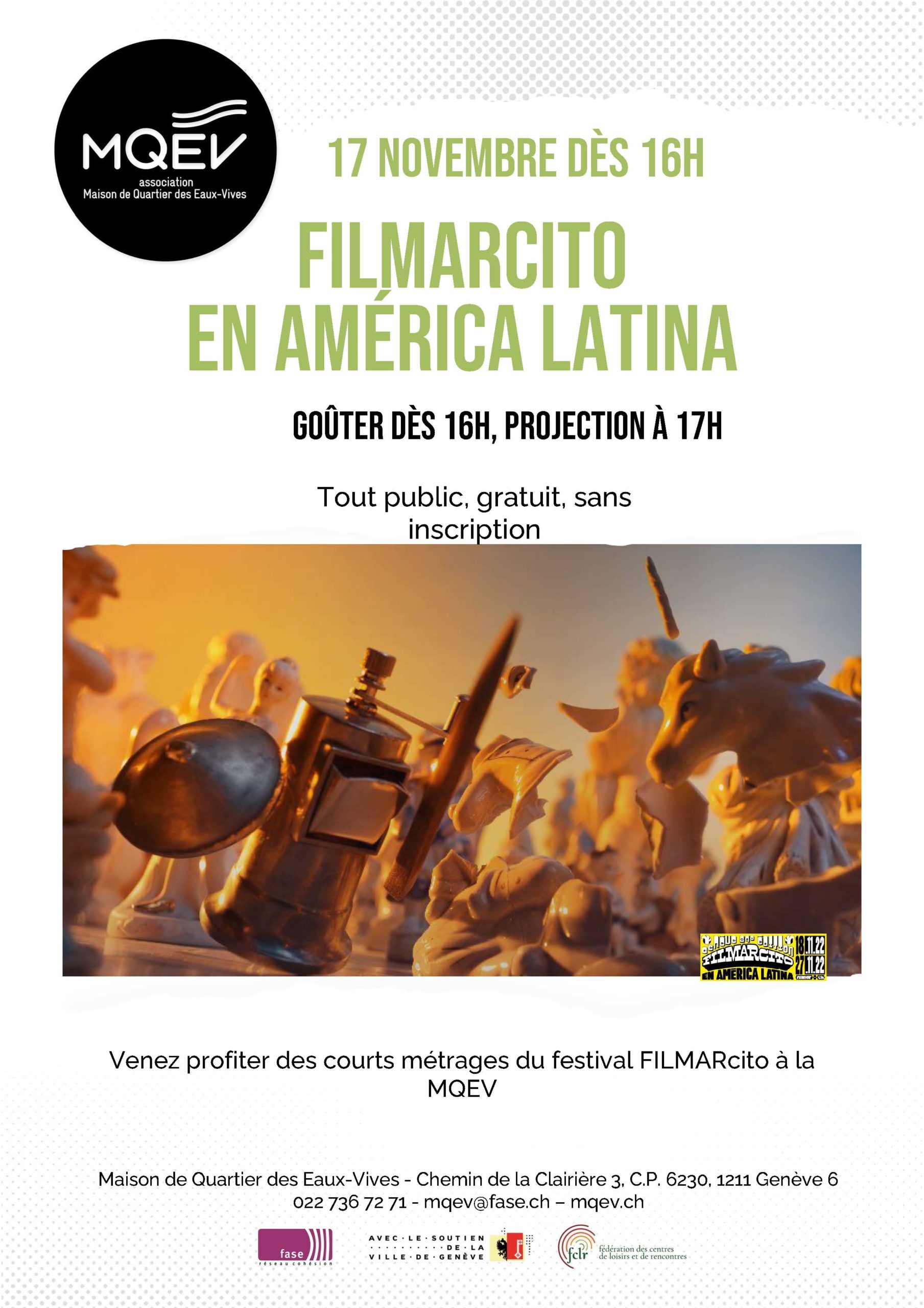 MQEV - Affiche Filmarcito