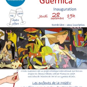 MQEV - JV Guernica affiche
