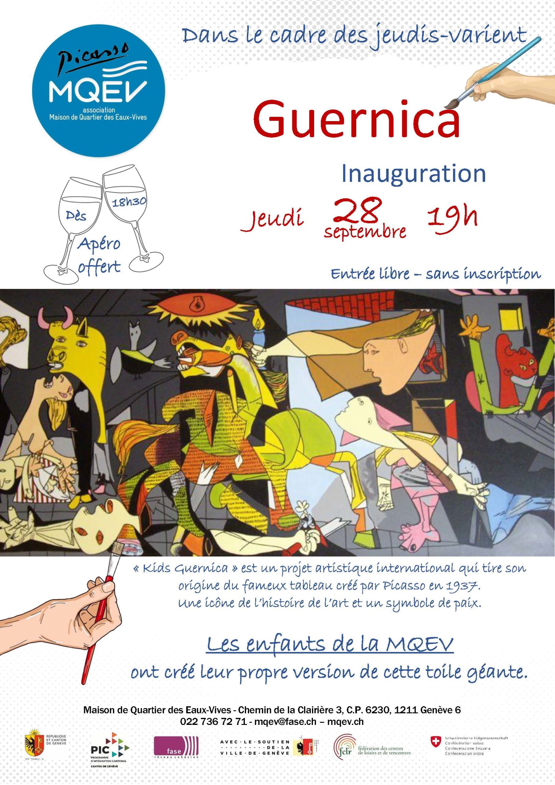 MQEV - JV Guernica affiche
